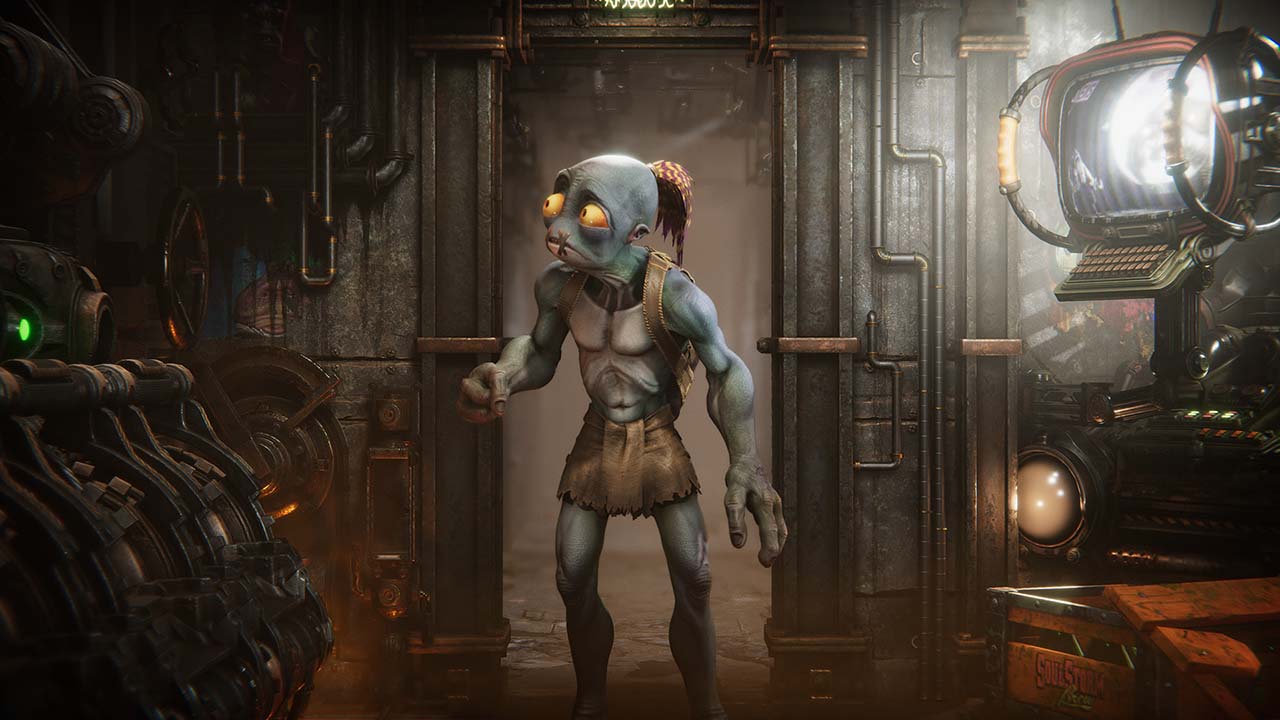 Oddworld Soulstorm Gameplay Image - Torrentpcgames.com