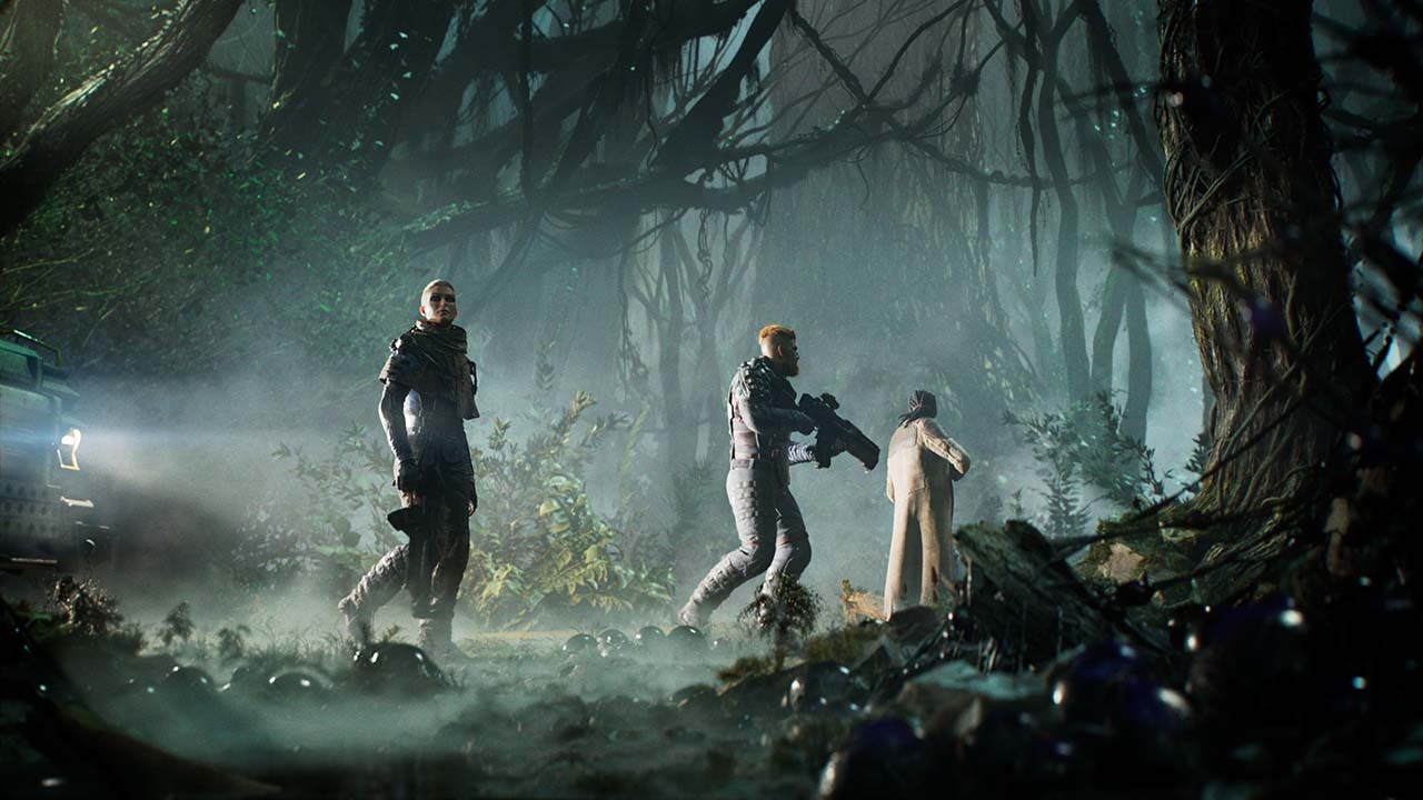 Outriders Gameplay Image - Torrentpcgames.com