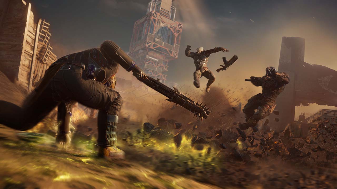 Outriders Gameplay Image - Torrentpcgames.com