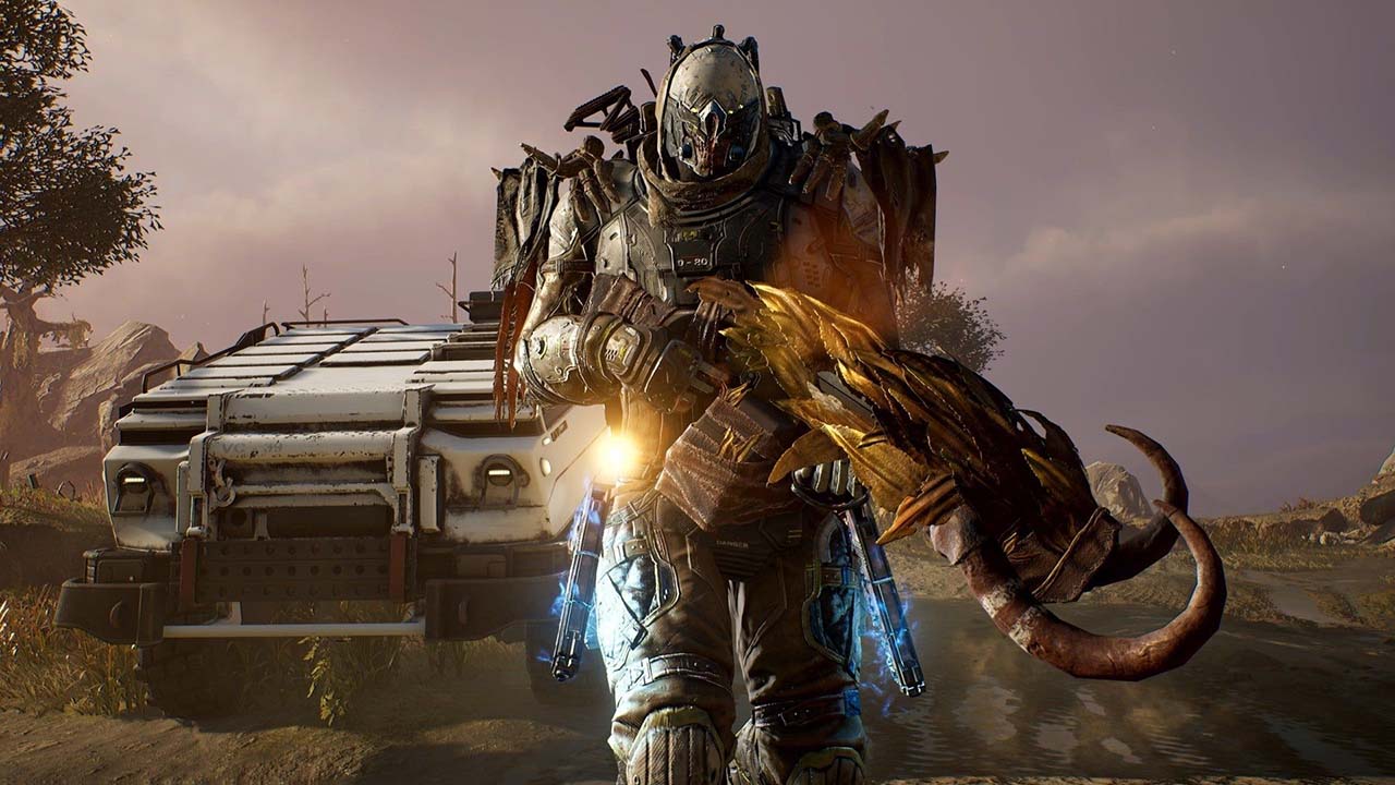 Outriders Gameplay Image - Torrentpcgames.com