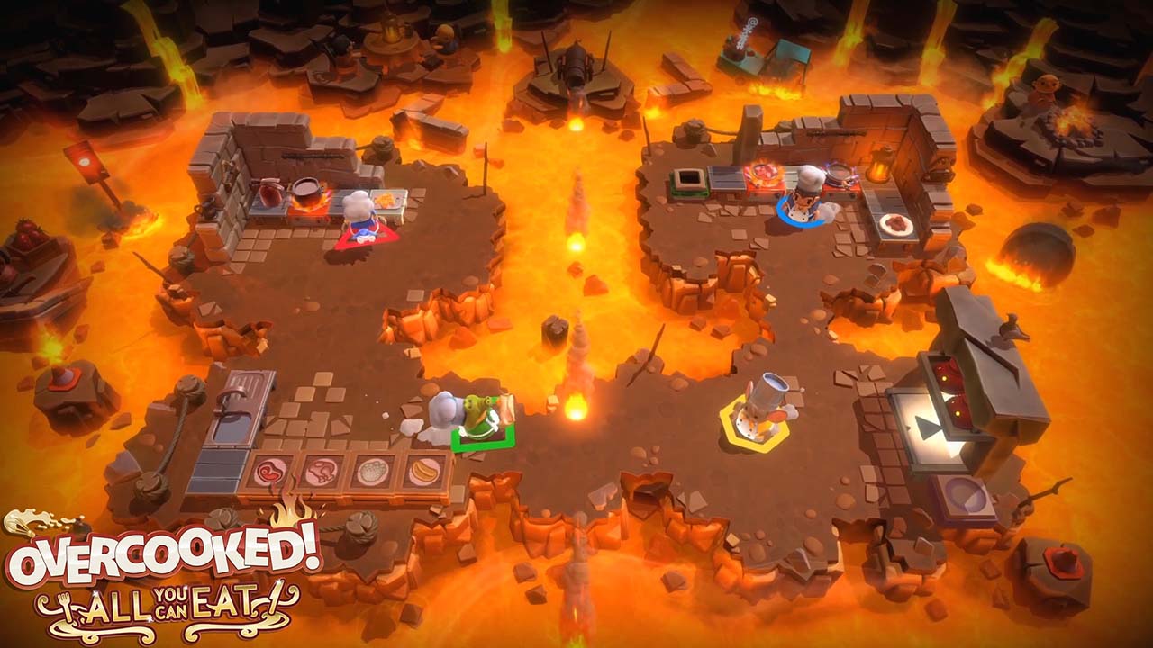 Overcooked All You Can Eat Gameplay Image - Torrentpcgames.com