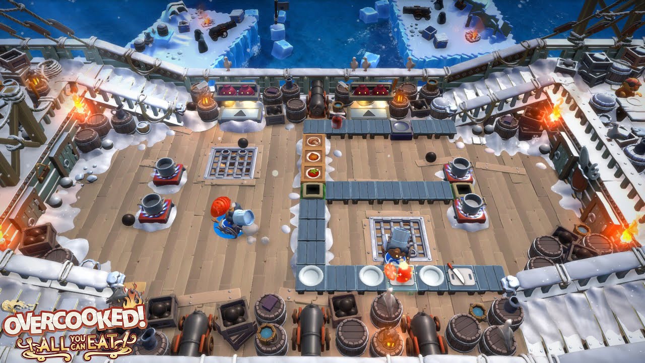 Overcooked All You Can Eat Gameplay Image - Torrentpcgames.com