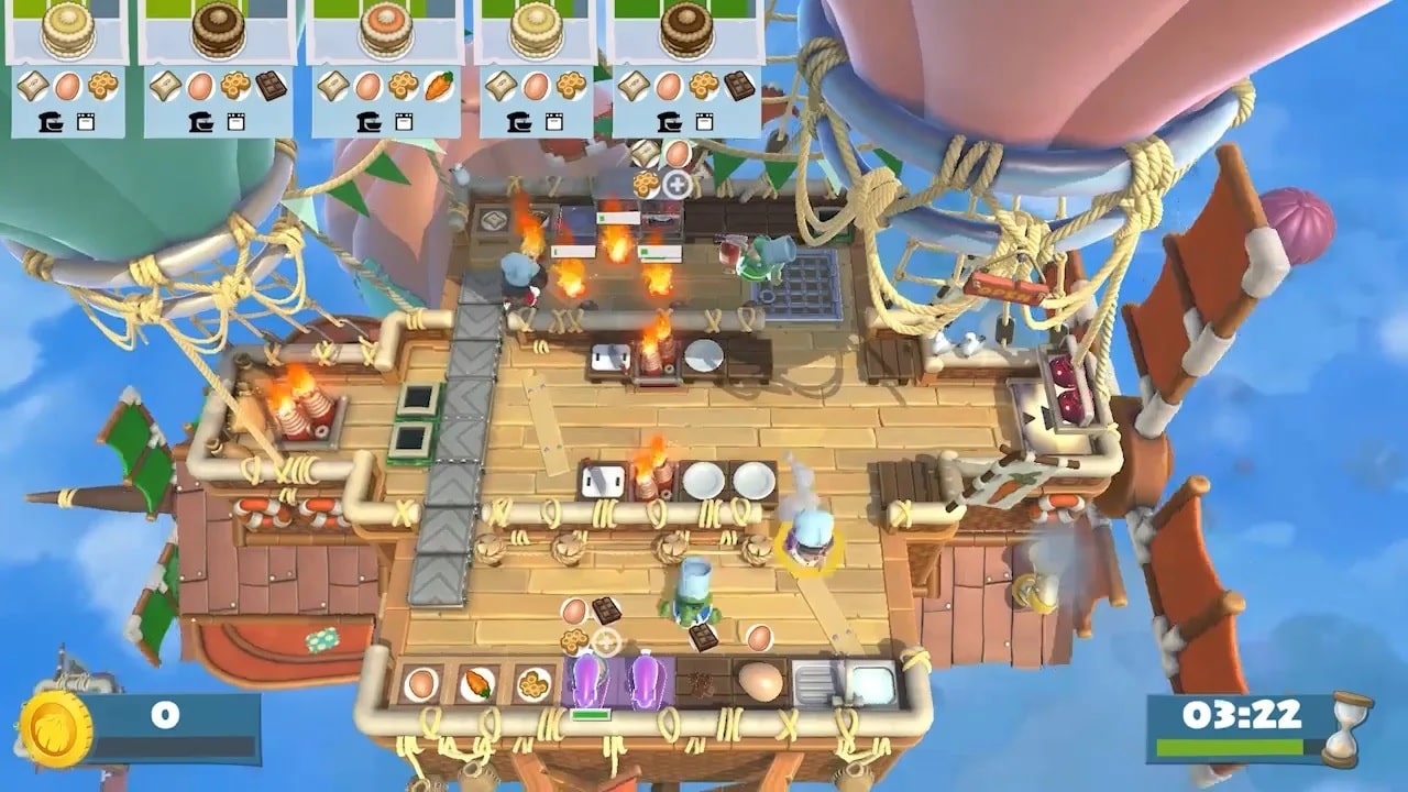 Overcooked All You Can Eat Gameplay Image - Torrentpcgames.com