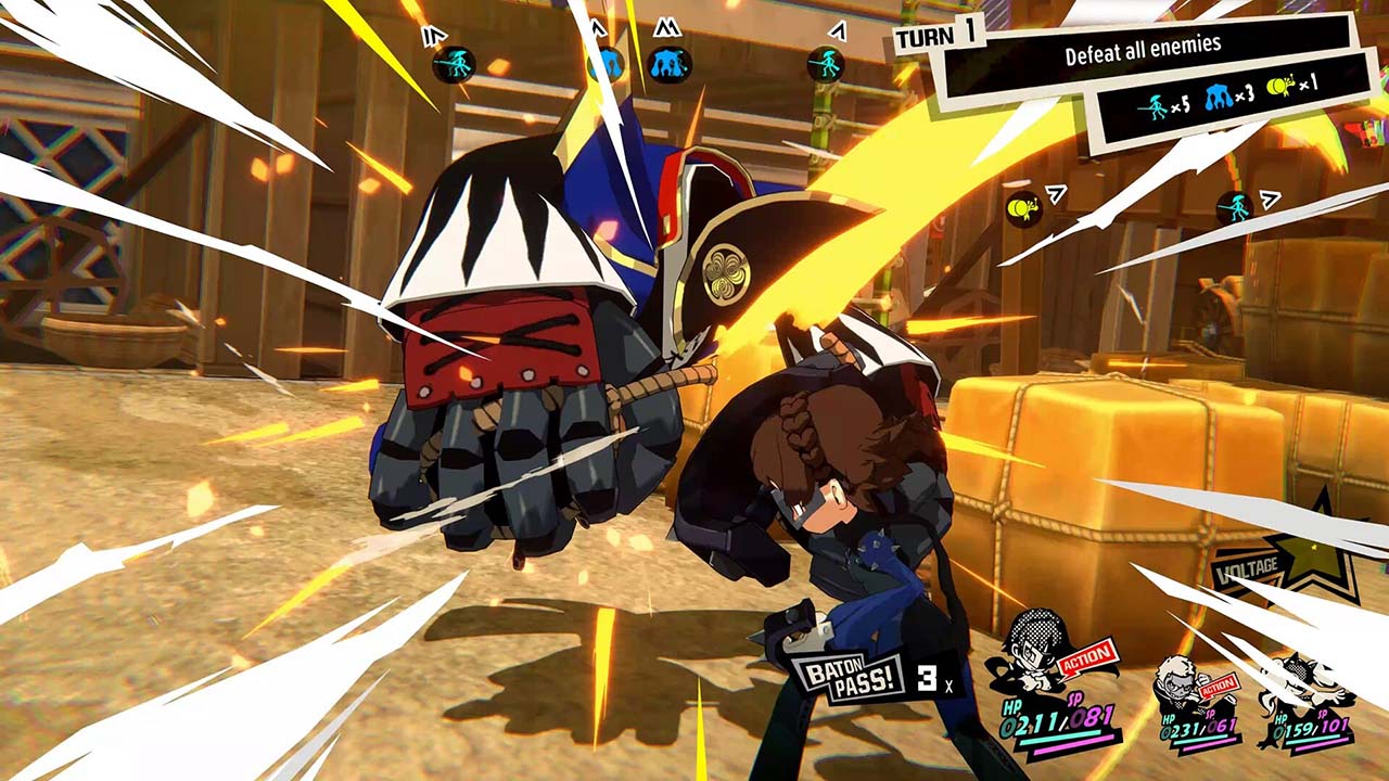 Persona 5 Tactica Gameplay Image - Torrentpcgames.com