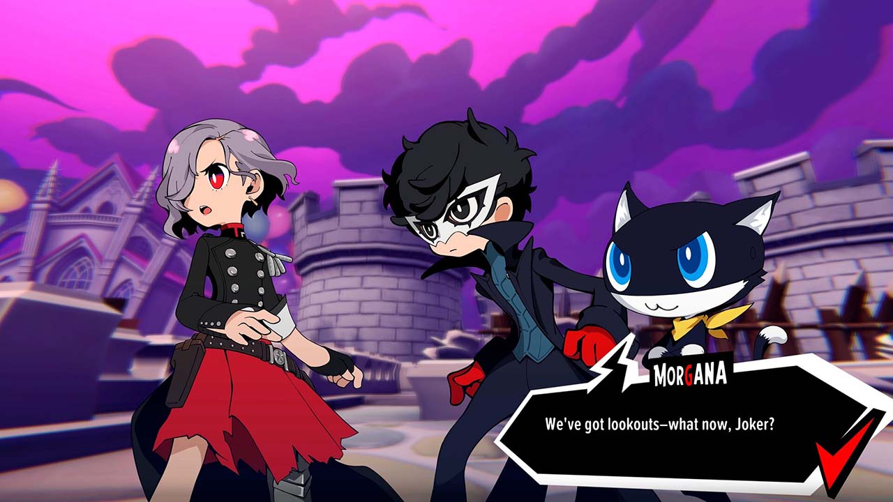 Persona 5 Tactica Gameplay Image - Torrentpcgames.com