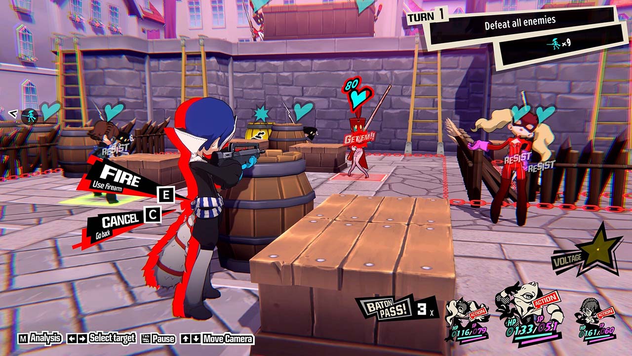 Persona 5 Tactica Gameplay Image - Torrentpcgames.com