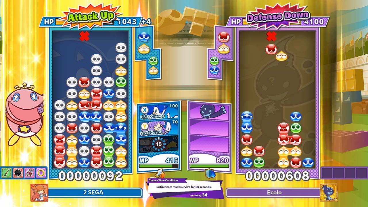 Puyo Puyo Tetris 2 Gameplay Image - Torrentpcgames.com
