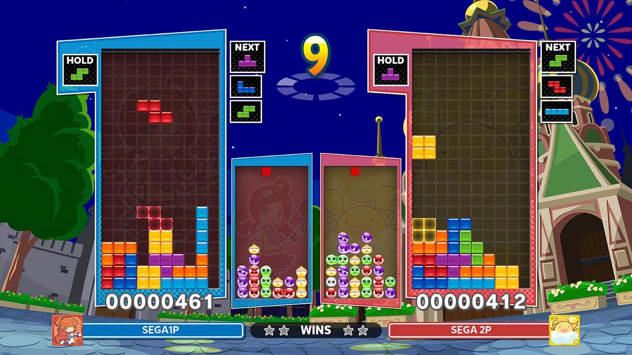 Puyo Puyo Tetris 2 Gameplay Image - Torrentpcgames.com