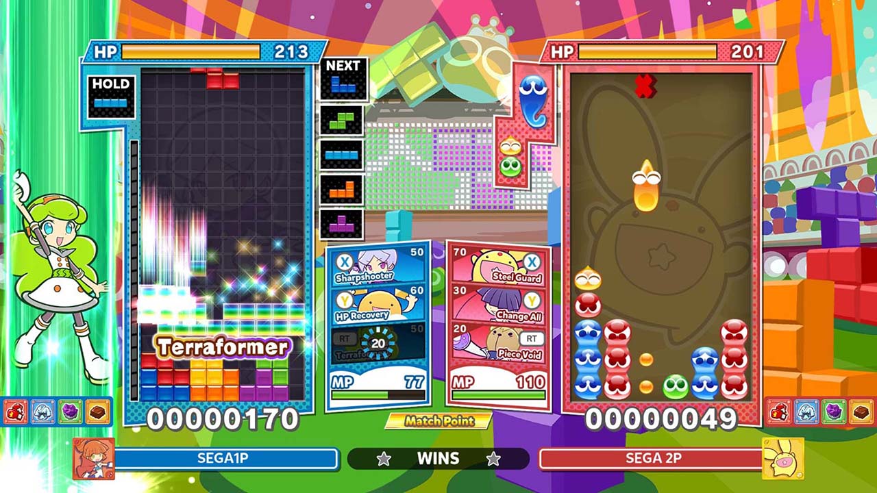 Puyo Puyo Tetris 2 Gameplay Image - Torrentpcgames.com