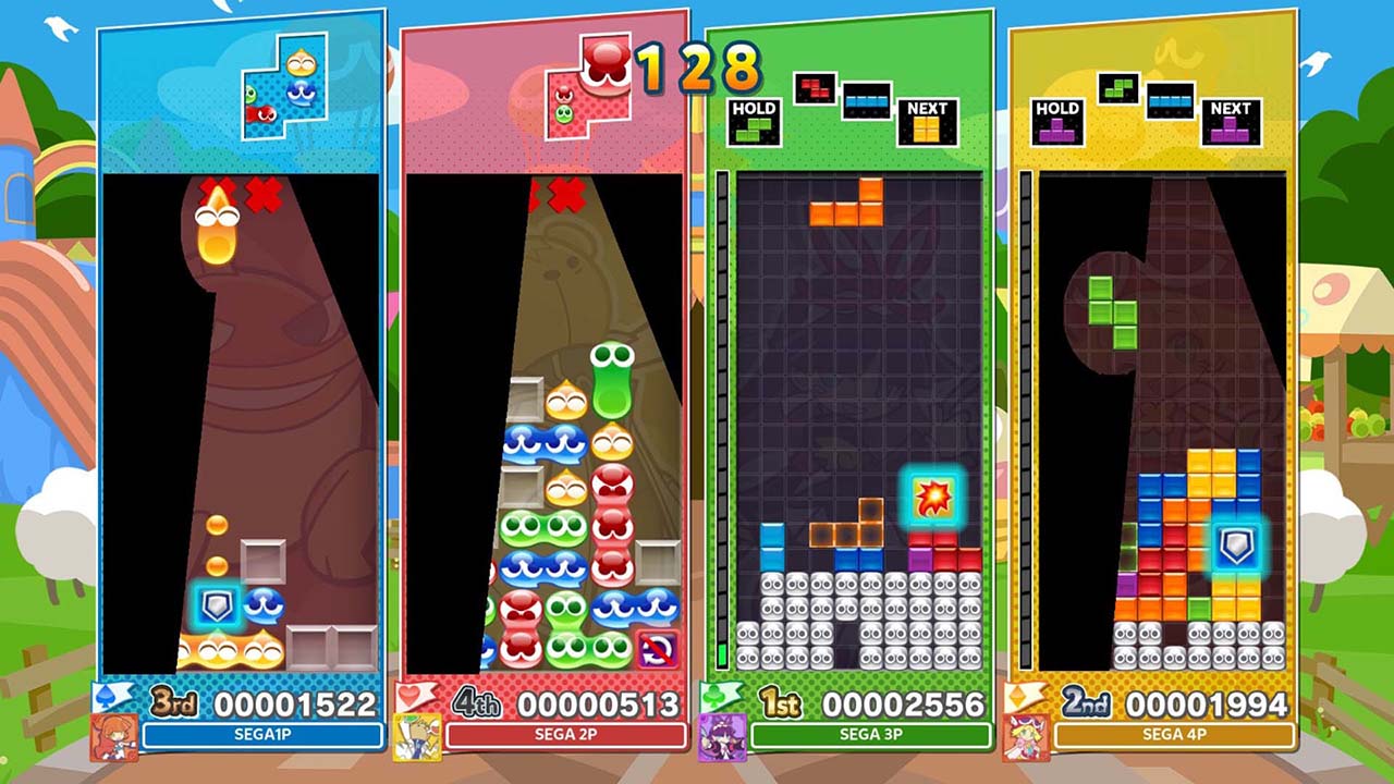 Puyo Puyo Tetris 2 Gameplay Image - Torrentpcgames.com