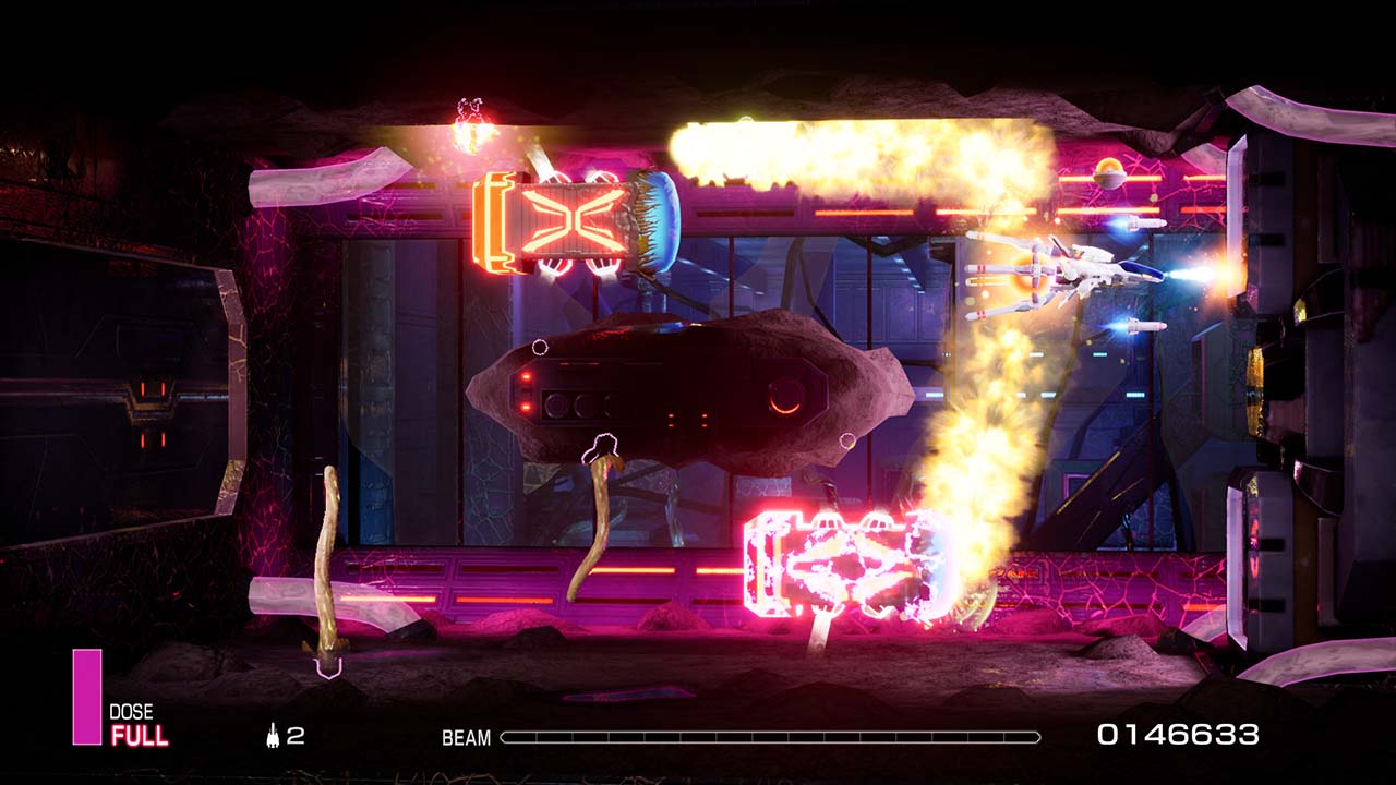 R Type Final 2 Gameplay Image - Torrentpcgames.com
