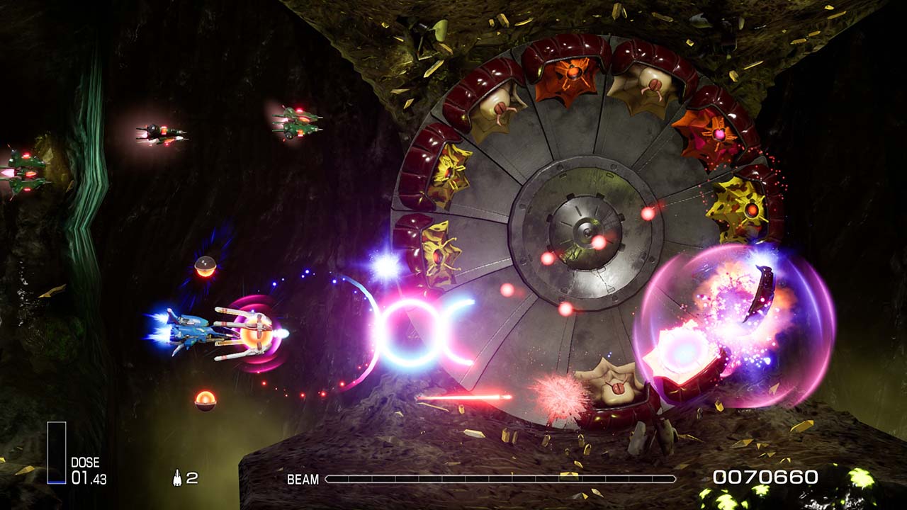 R Type Final 2 Gameplay Image - Torrentpcgames.com