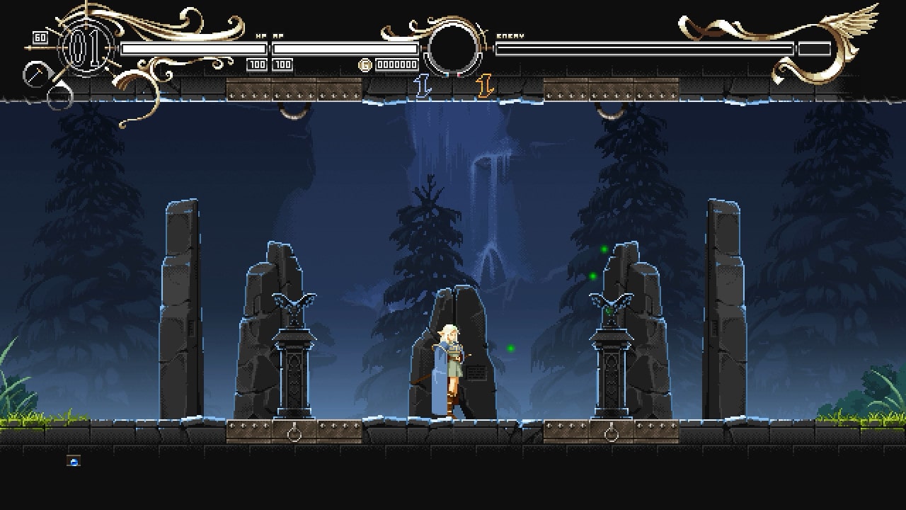 Record of Lodoss War Deedlit in Wonder Labyrinth Gameplay Image - Torrentpcgames.com