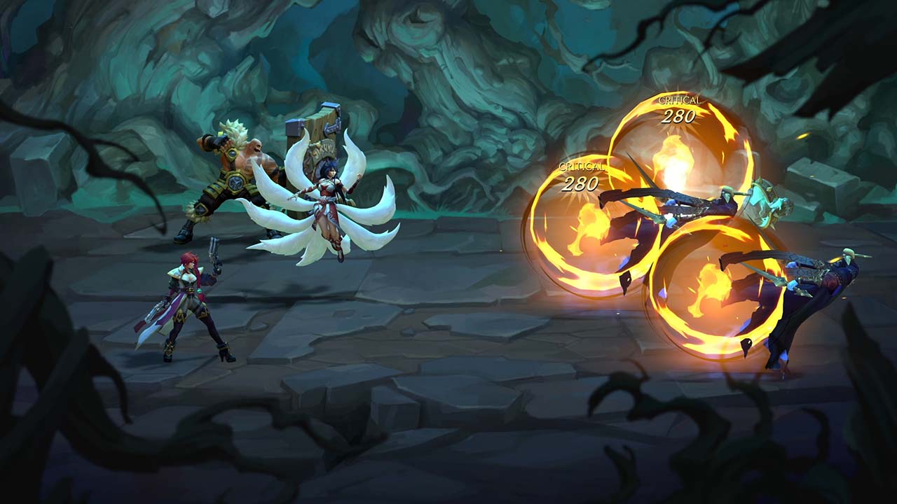 Ruined King A League of Legends Story Gameplay Image - Torrentpcgames.com