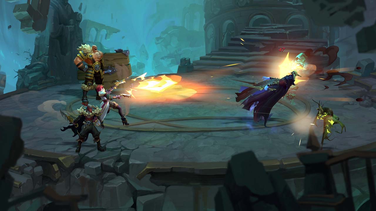 Ruined King A League of Legends Story Gameplay Image - Torrentpcgames.com