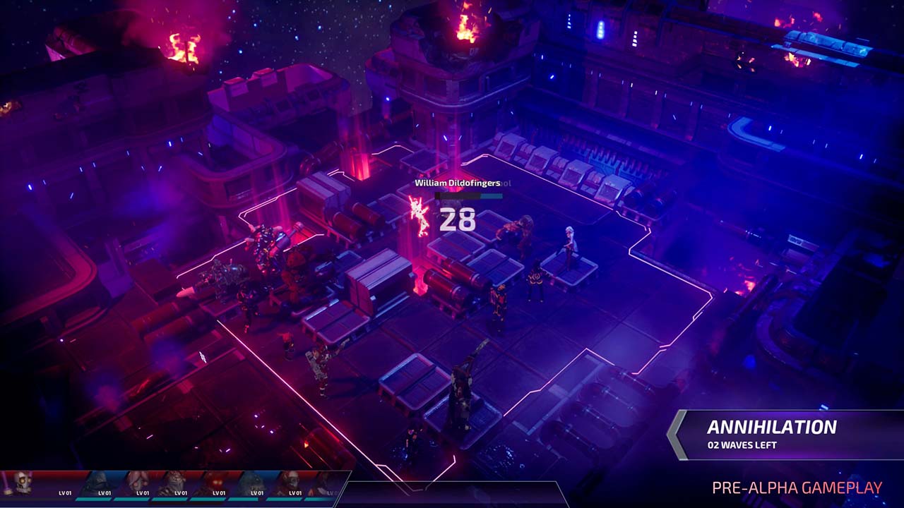 Subverse Gameplay Image - Torrentpcgames.com