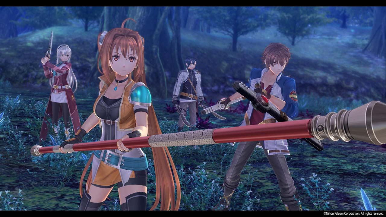 The Legend of Heroes Trails of Cold Steel IV Gameplay Image - Torrentpcgames.com