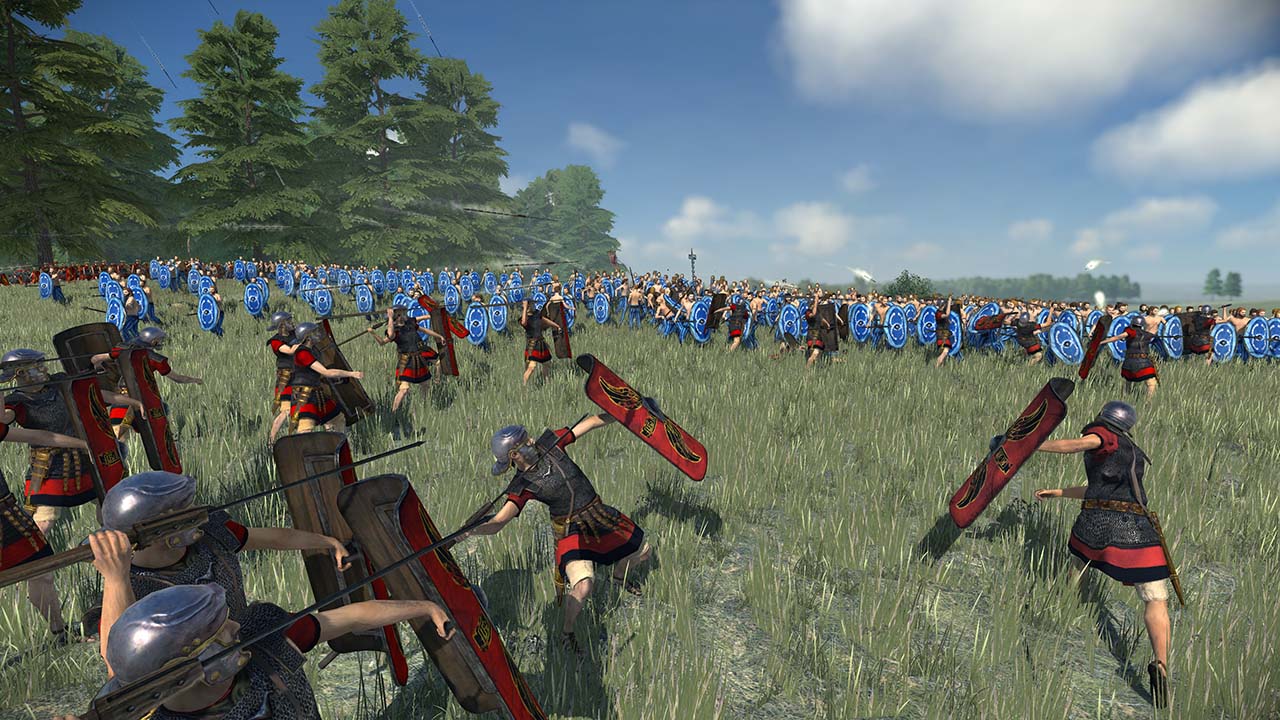 Total War Rome Remastered Gameplay Image - Torrentpcgames.com