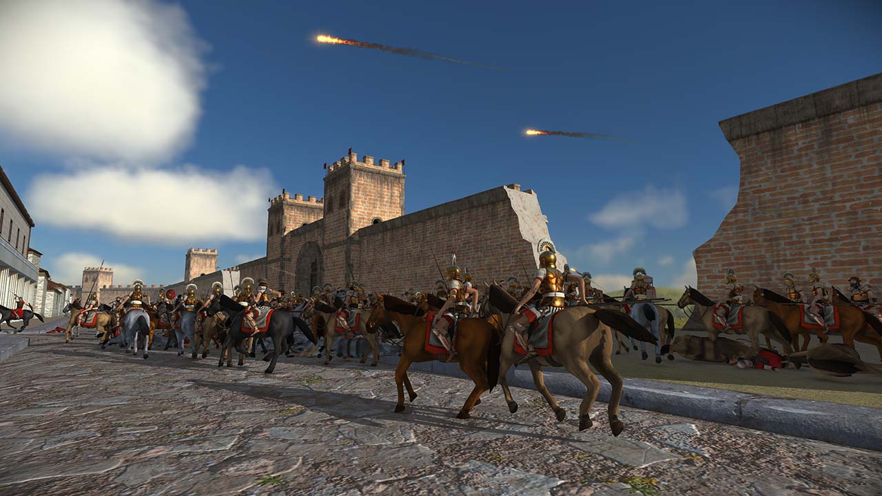 Total War Rome Remastered Gameplay Image - Torrentpcgames.com