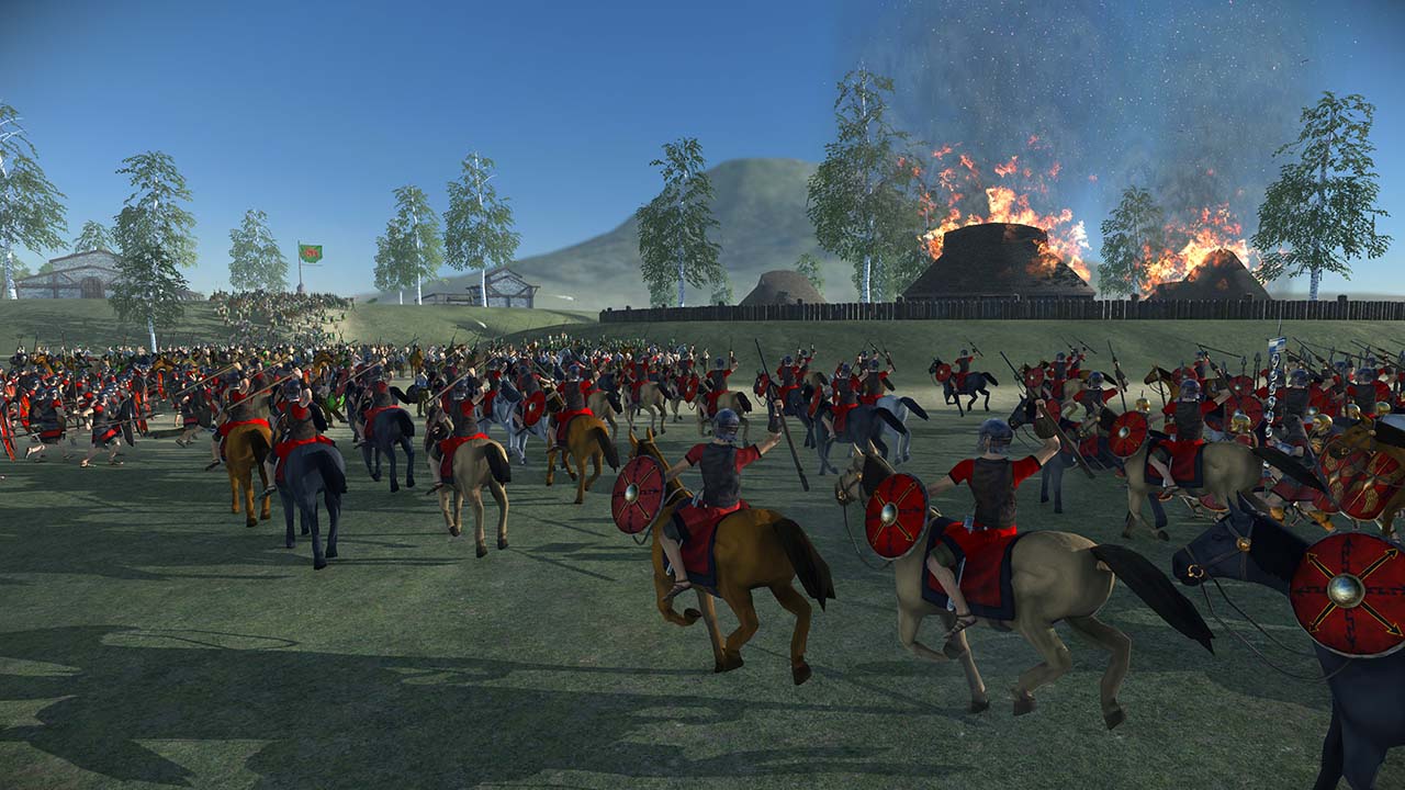 Total War Rome Remastered Gameplay Image - Torrentpcgames.com