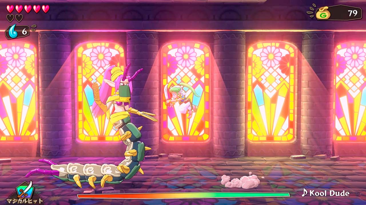 Wonder Boy Asha in Monster World Gameplay Image - Torrentpcgames.com