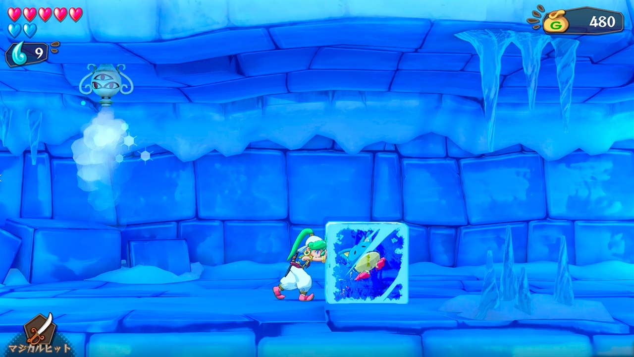 Wonder Boy Asha in Monster World Gameplay Image - Torrentpcgames.com