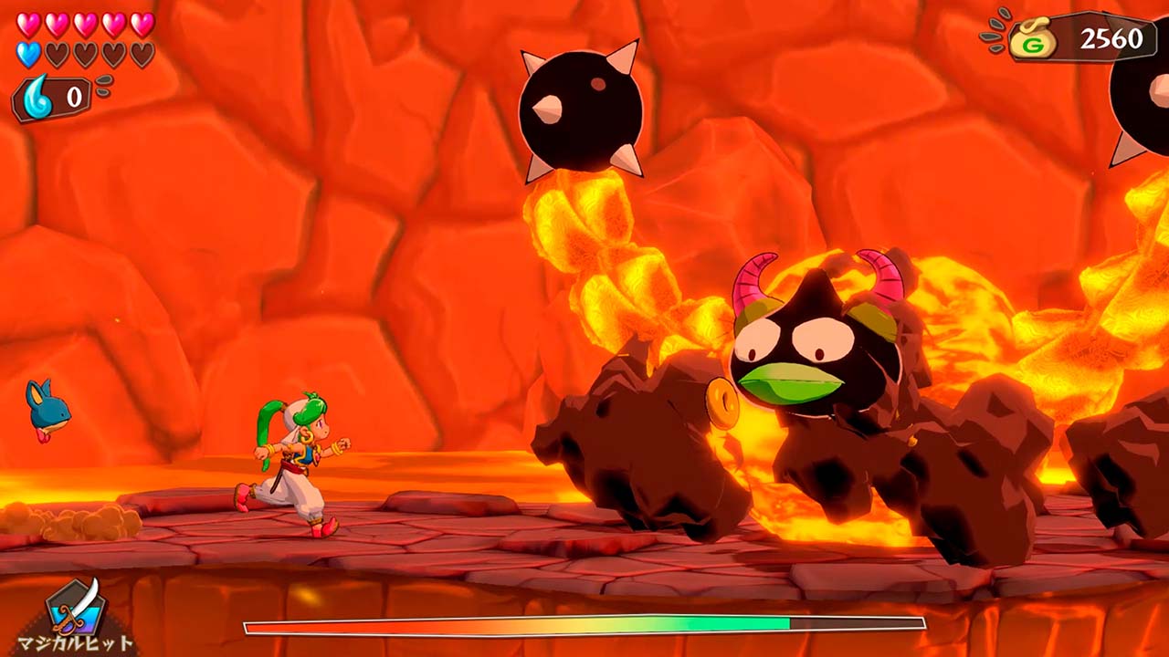 Wonder Boy Asha in Monster World Gameplay Image - Torrentpcgames.com
