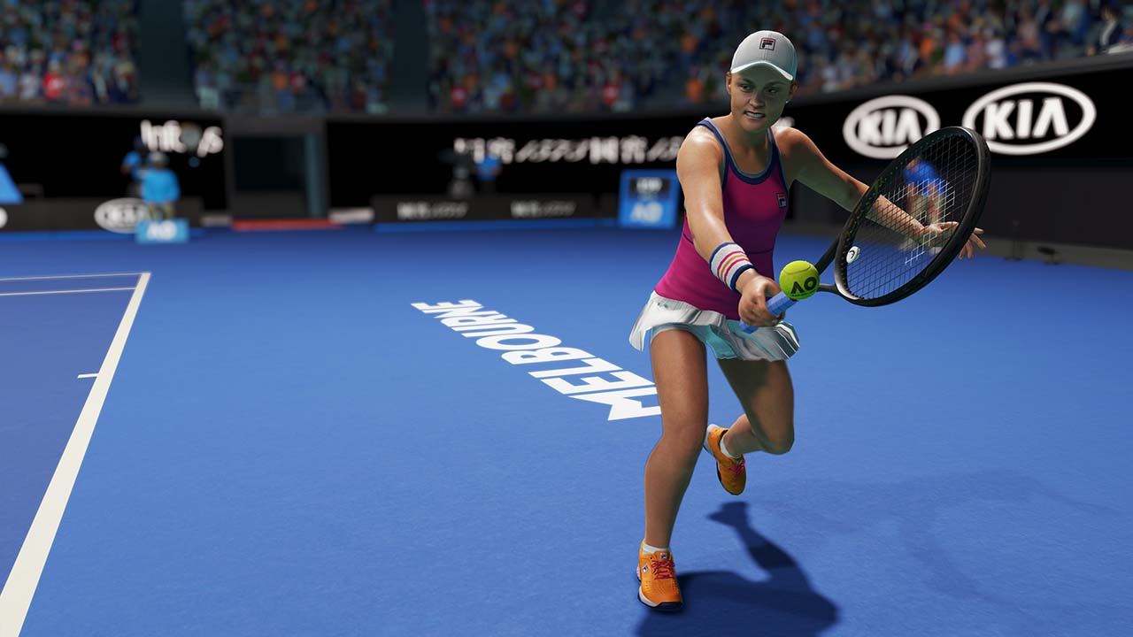 AO Tennis 2 Gameplay Image - Torrentpcgames.com
