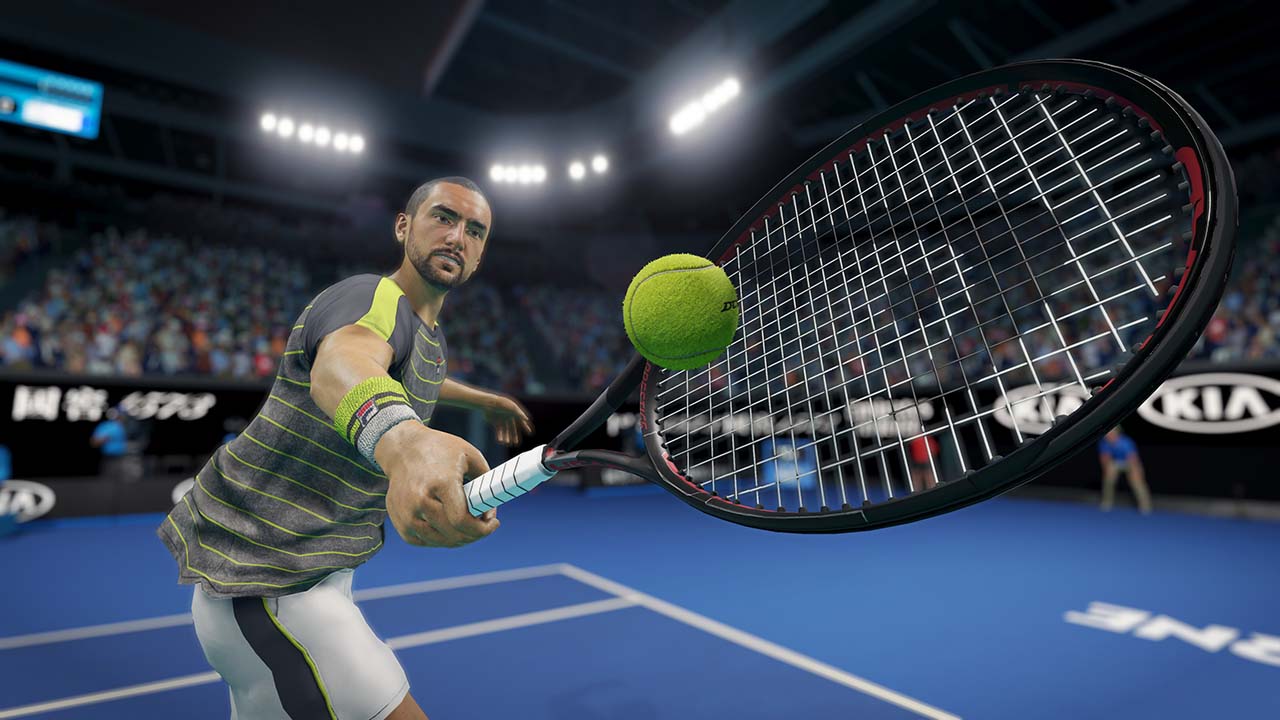 AO Tennis 2 Gameplay Image - Torrentpcgames.com