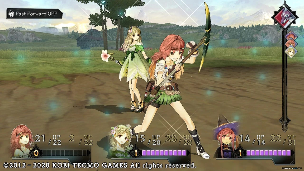 Atelier Dusk Trilogy Deluxe Pack Gameplay Image - Torrentpcgames.com