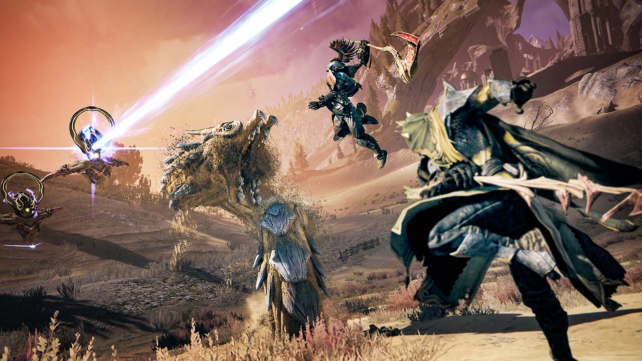 Atlas Fallen Gameplay Image - Torrentpcgames.com