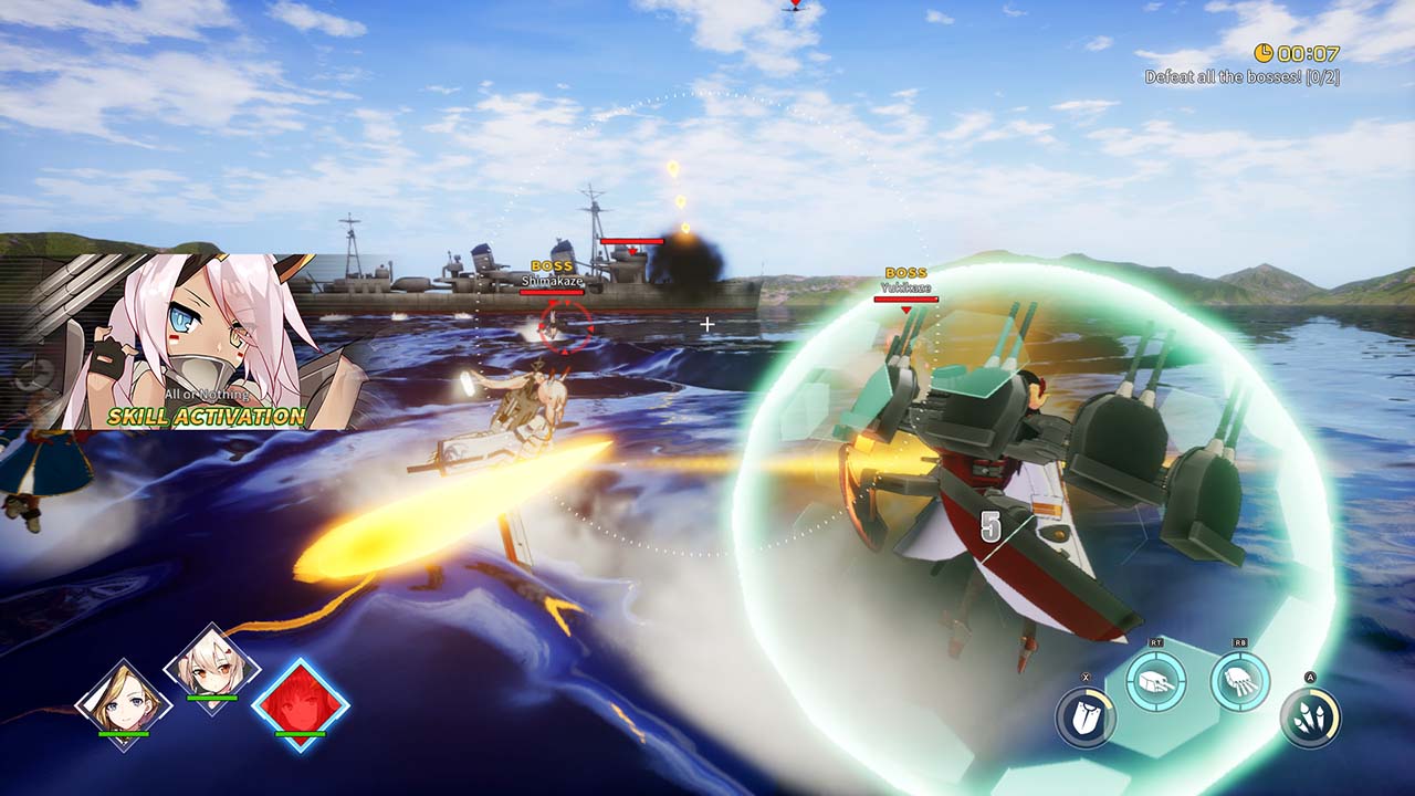 Azur Lane Crosswave Gameplay Img - Torrentpcgames.com