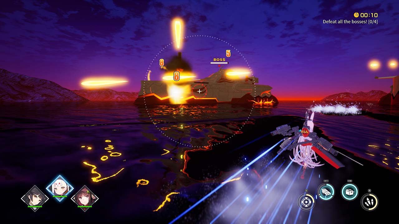 Azur Lane Crosswave Gameplay Img - Torrentpcgames.com