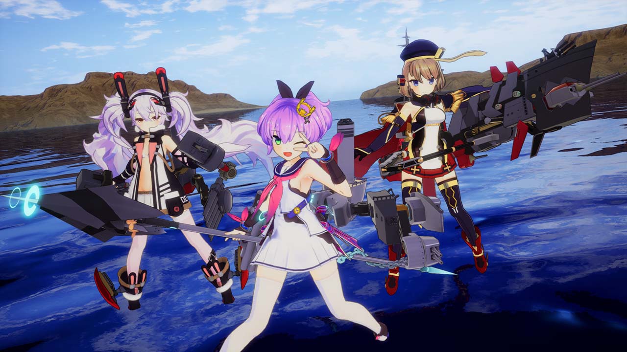 Azur Lane Crosswave Gameplay Img - Torrentpcgames.com