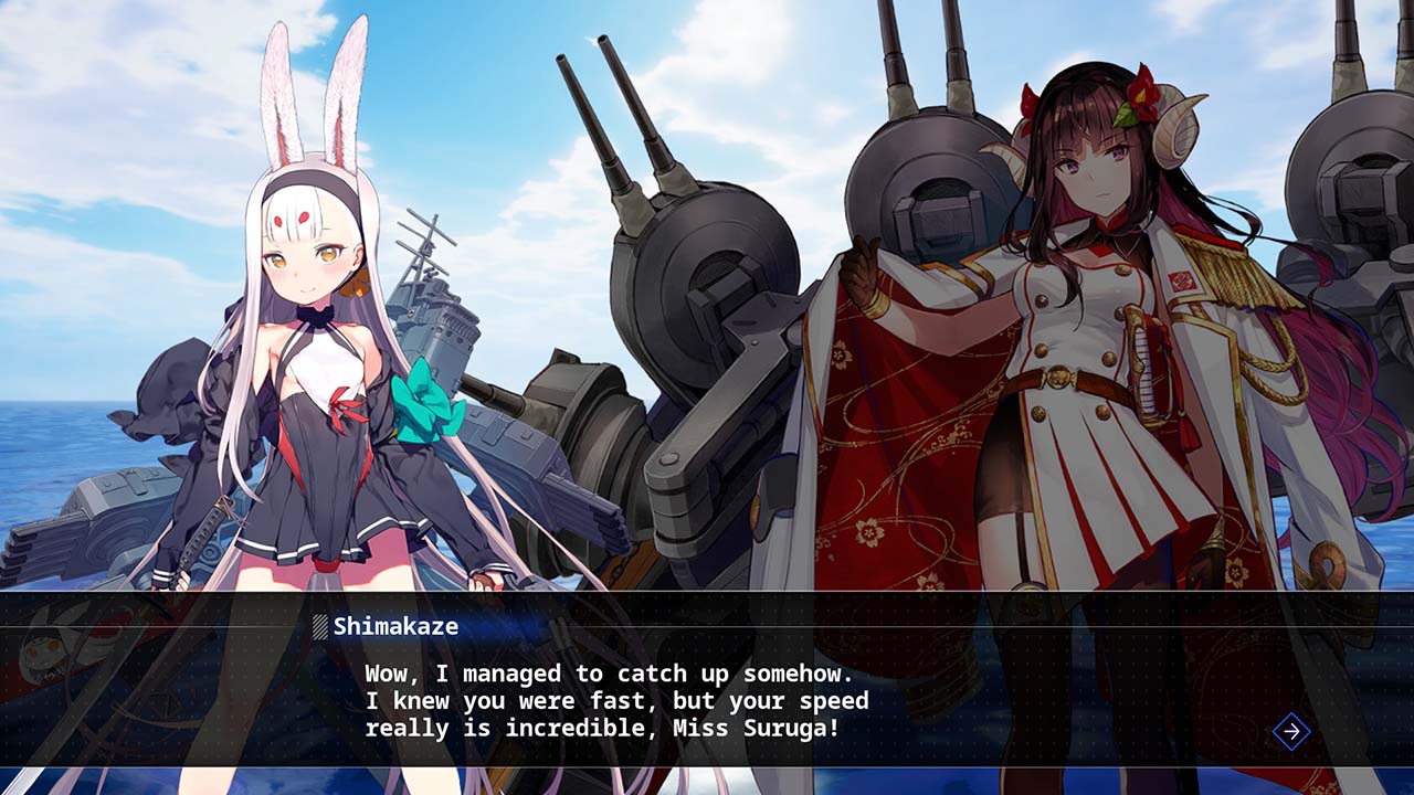 Azur Lane Crosswave Gameplay Img - Torrentpcgames.com