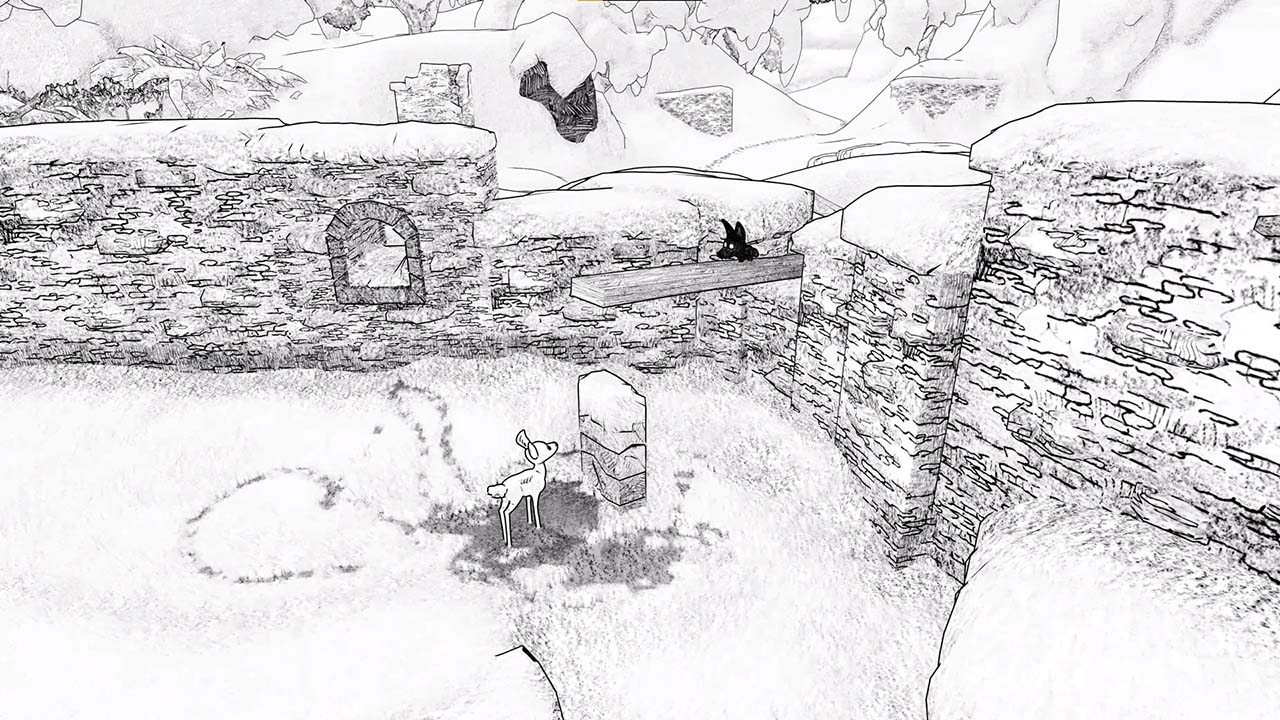 Blanc Gameplay Image - Torrentpcgames.com