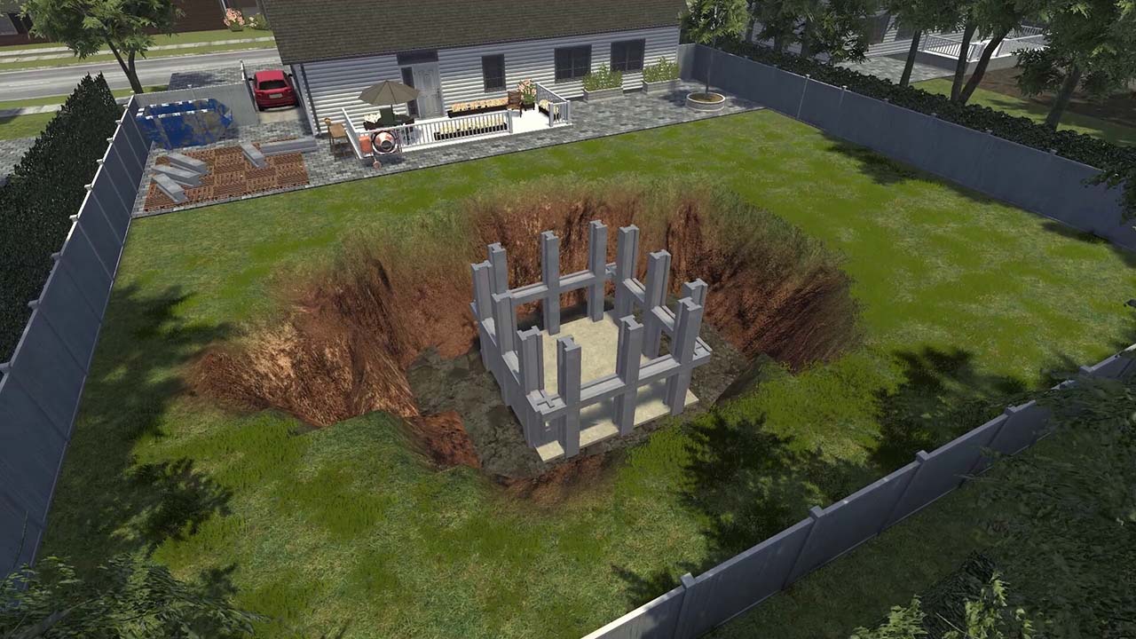 Bunker Builder Simulator Gameplay Image - Torrentpcgames.com