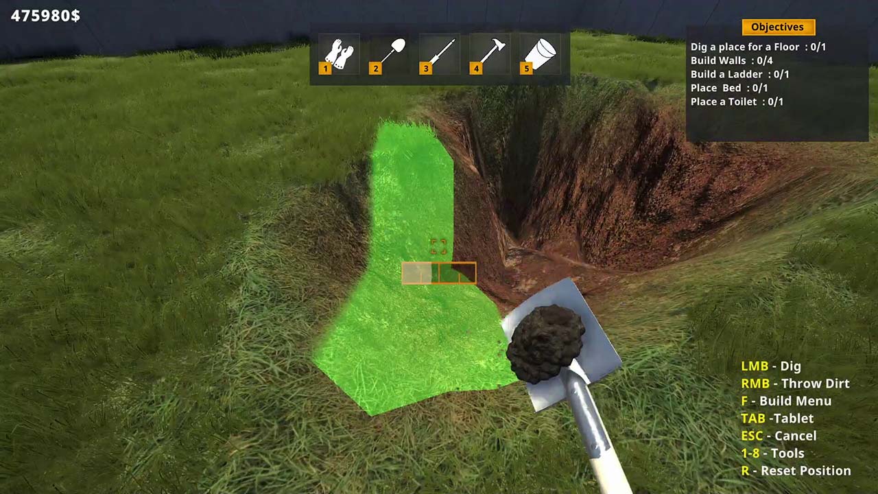 Bunker Builder Simulator Gameplay Image - Torrentpcgames.com