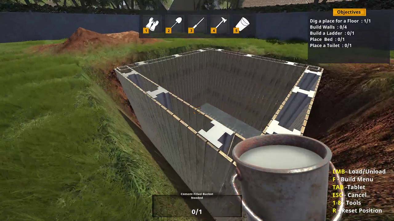 Bunker Builder Simulator Gameplay Image - Torrentpcgames.com