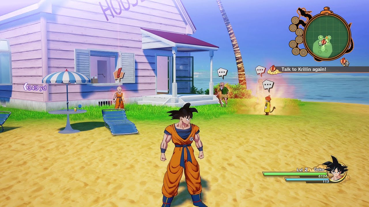 Dragon Ball Z Kakarot Gameplay Image - Torrentpcgames.com