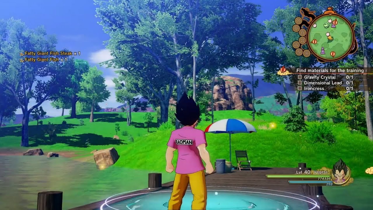 Dragon Ball Z Kakarot Gameplay Image - Torrentpcgames.com