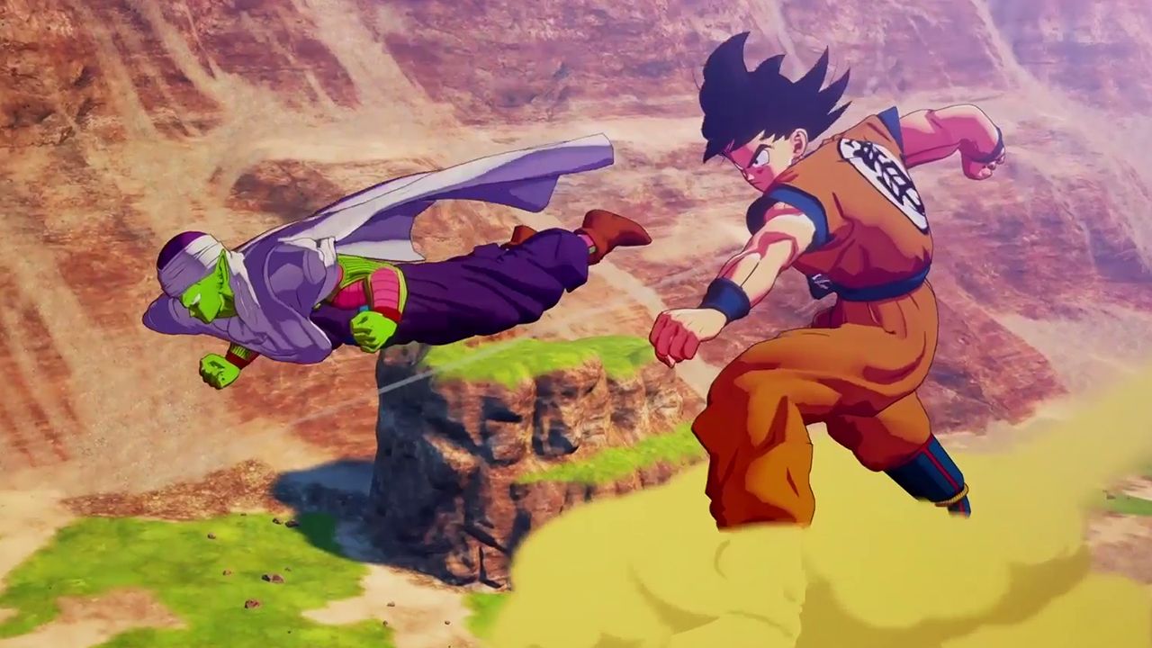 Dragon Ball Z Kakarot Gameplay Image - Torrentpcgames.com