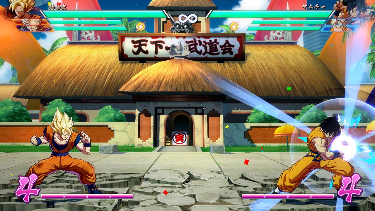 Dragon Ball Fighterz Gameplay Image - Torrentpcgames.com