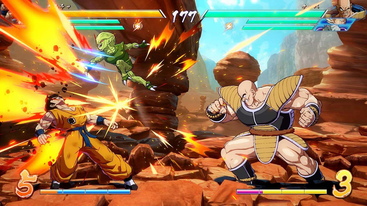 Dragon Ball Fighterz Gameplay Image - Torrentpcgames.com