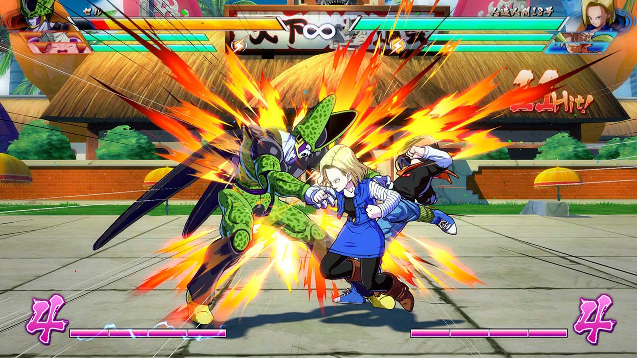 Dragon Ball Fighterz Gameplay Image - Torrentpcgames.com