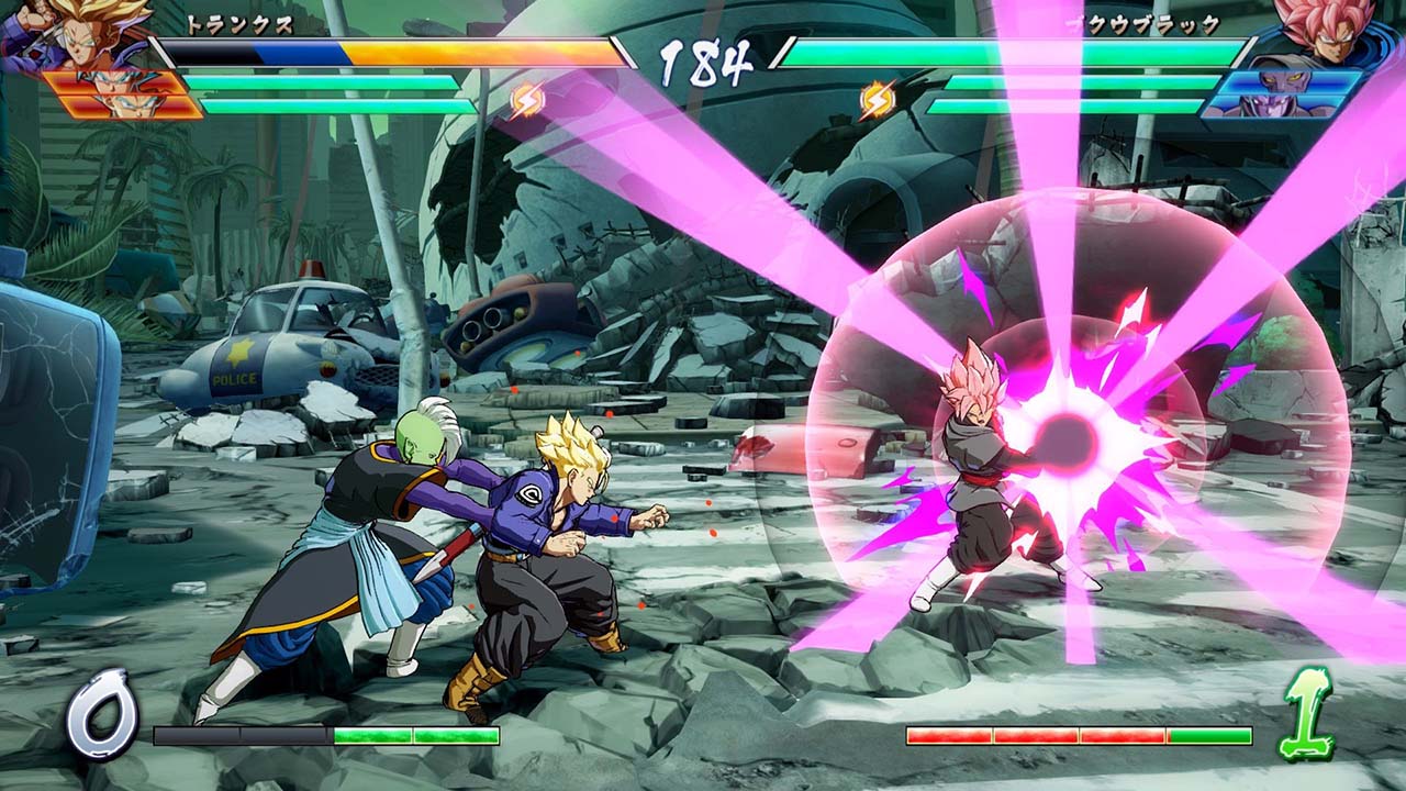 Dragon Ball Fighterz Gameplay Image - Torrentpcgames.com