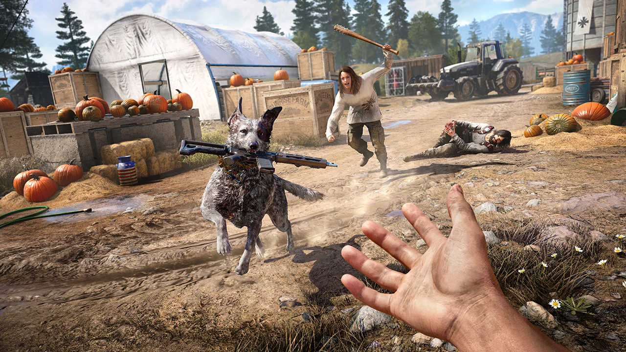 Far Cry 5 Gameplay Image - Torrentpcgames.com
