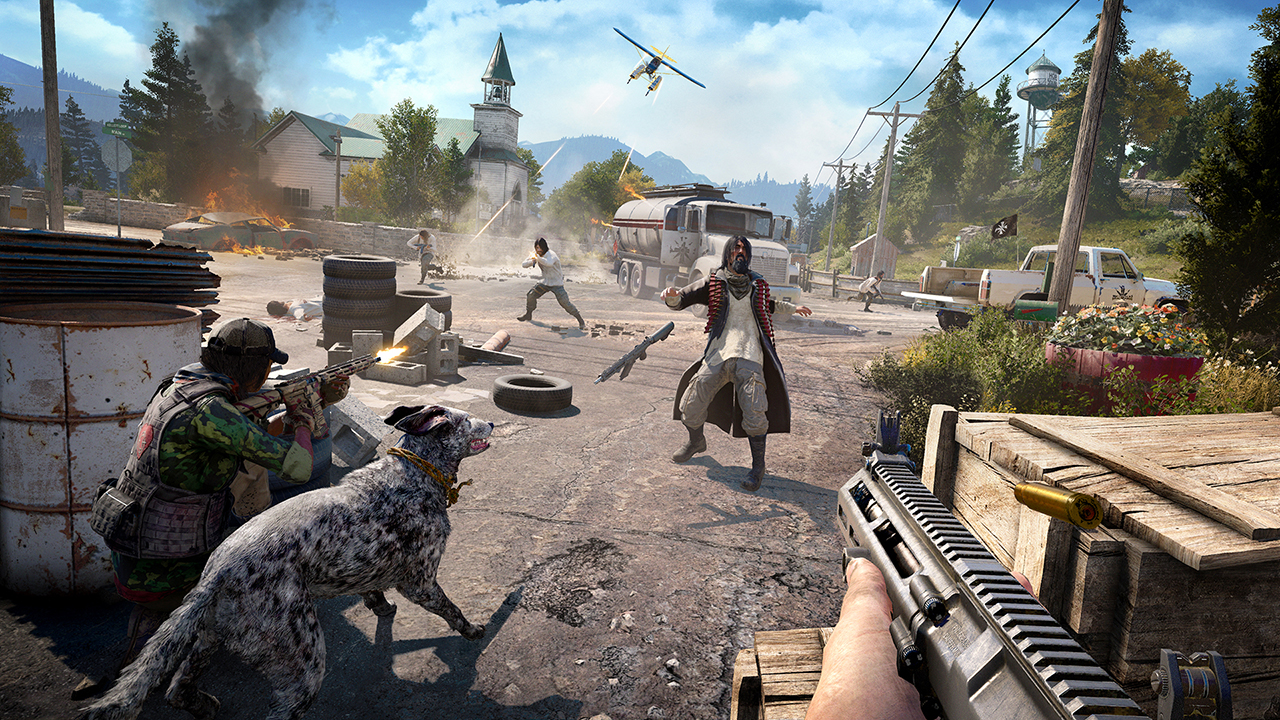 Far Cry 5 Gameplay Image - Torrentpcgames.com