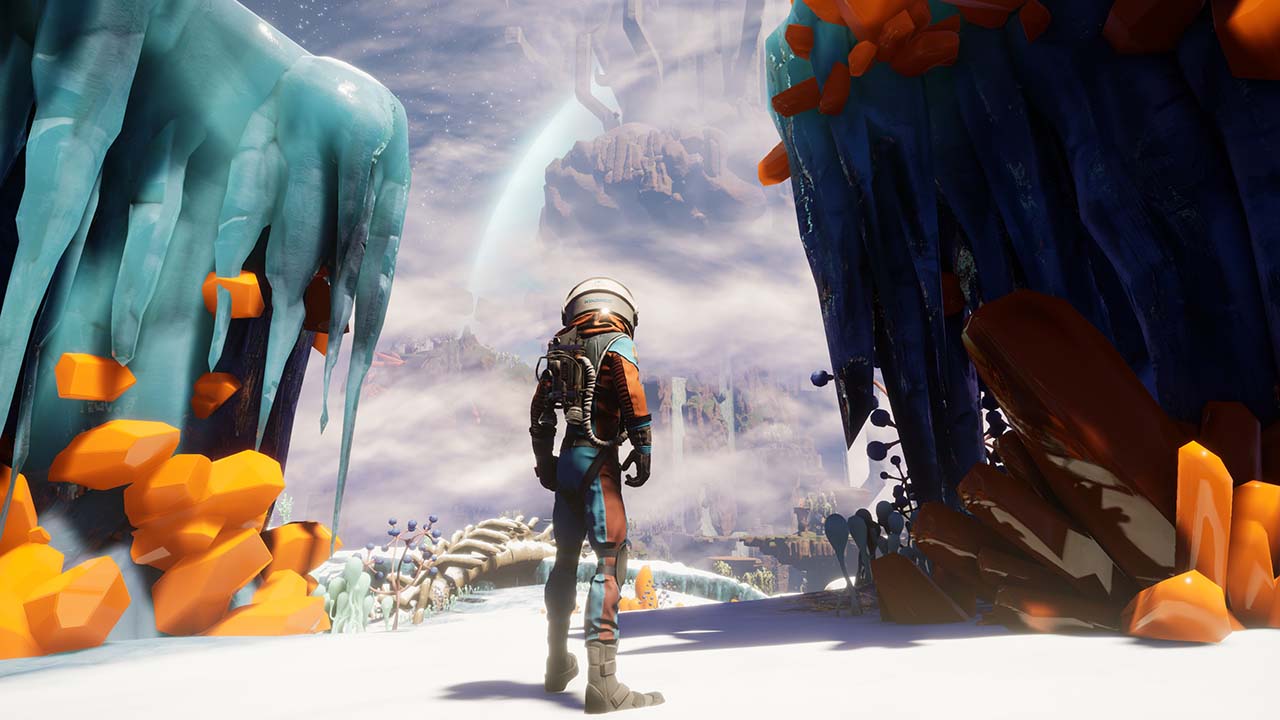 Journey to the Savage Planet Gameplay Image - Torrentpcgames.com