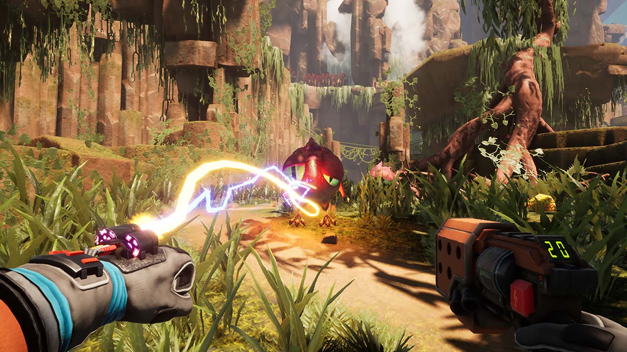 Journey to the Savage Planet Gameplay Image - Torrentpcgames.com